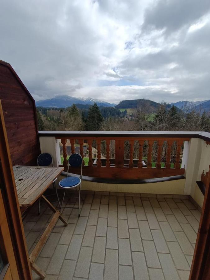 Prandhof Apartment Pfarrwerfen Luaran gambar