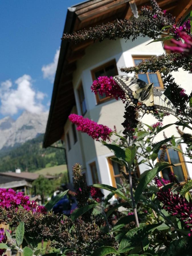Prandhof Apartment Pfarrwerfen Luaran gambar